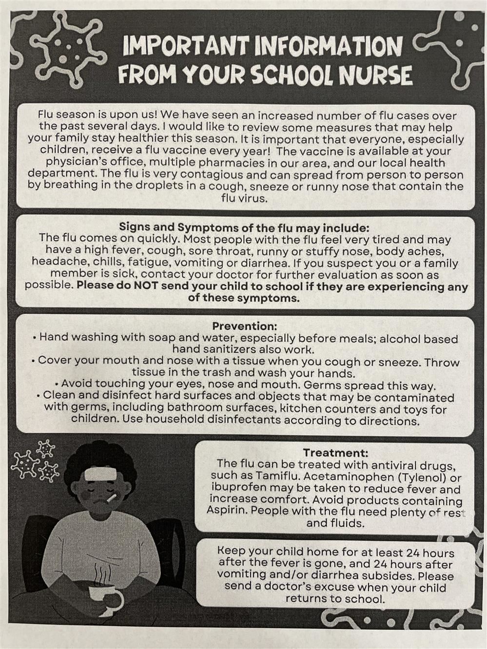 School Nurse info