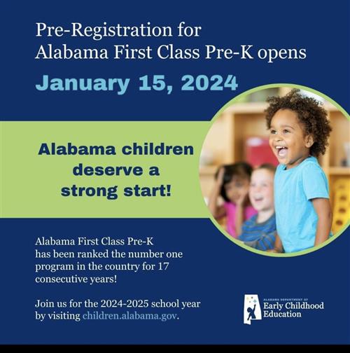 Pre-K Drawing Flyer