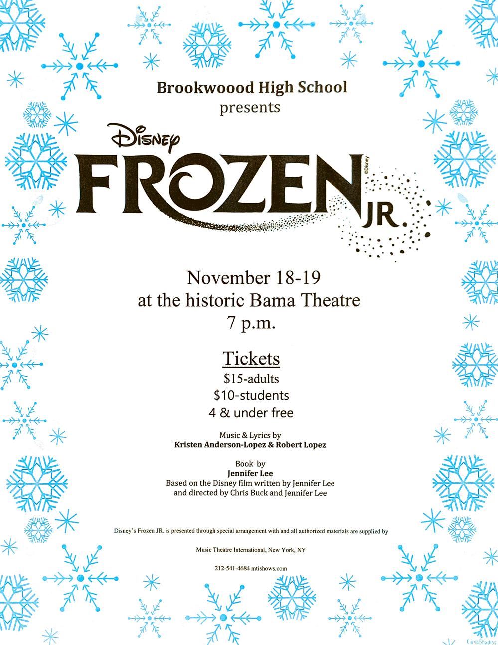 Musical Theatre-Fall 2021