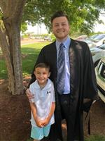 Brett's Graduation- MSU 