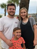 At the Beach 