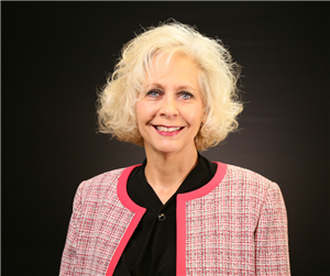 Photo of Mrs. Johnson, principal
