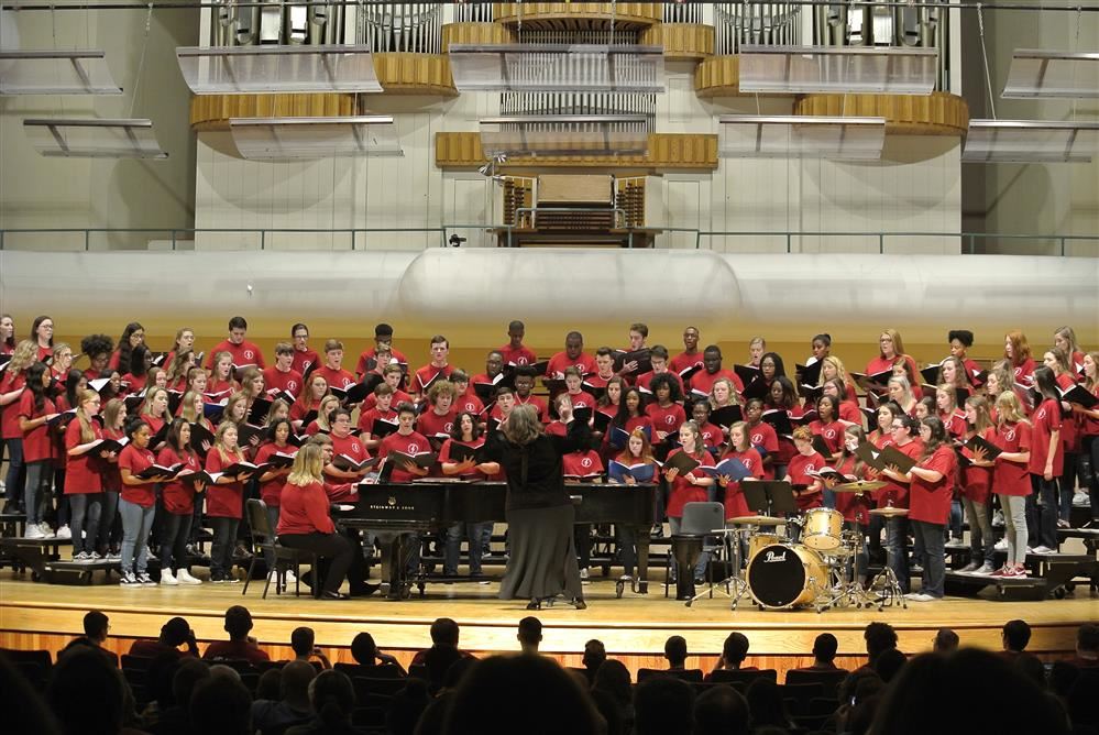TCSS All-County Choir 2019 TCSS All-County Choir 2019