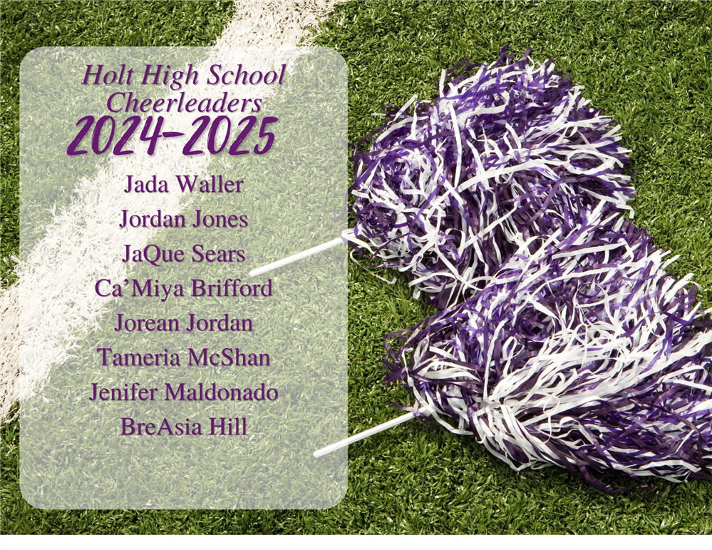  2024-2025 Cheerleaders 