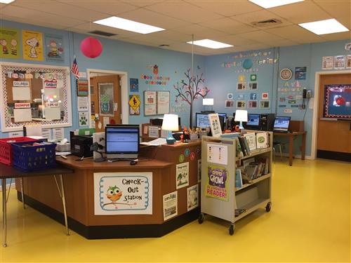 CES Library Media Center 