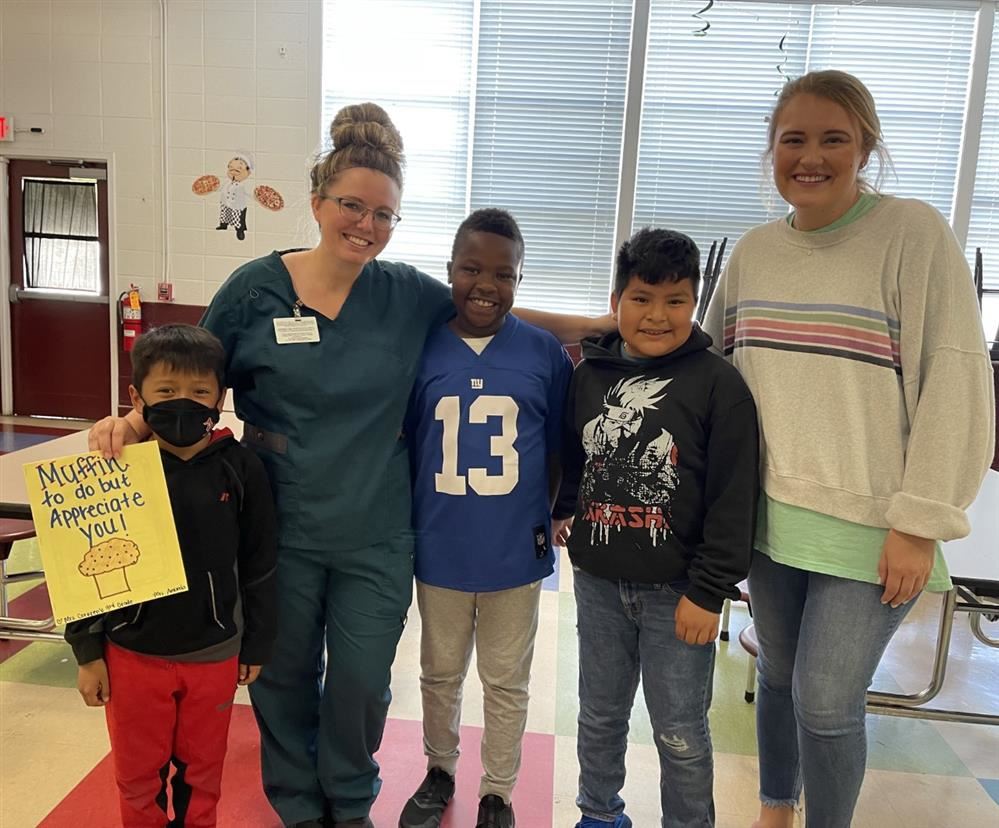 school lunch hero day!