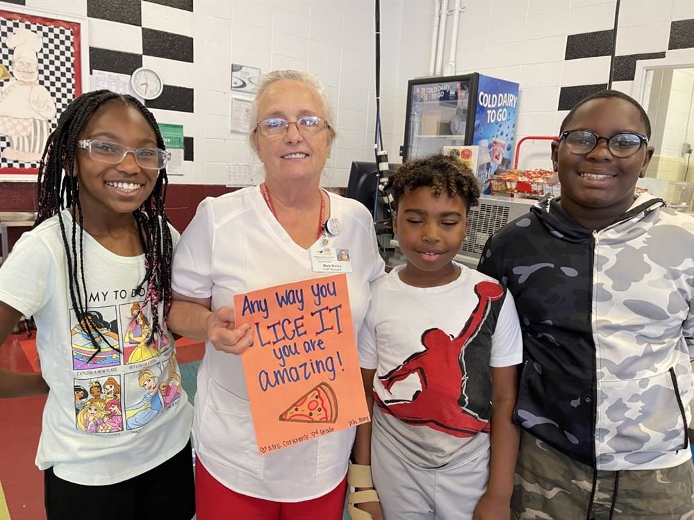 School Lunch Hero Day