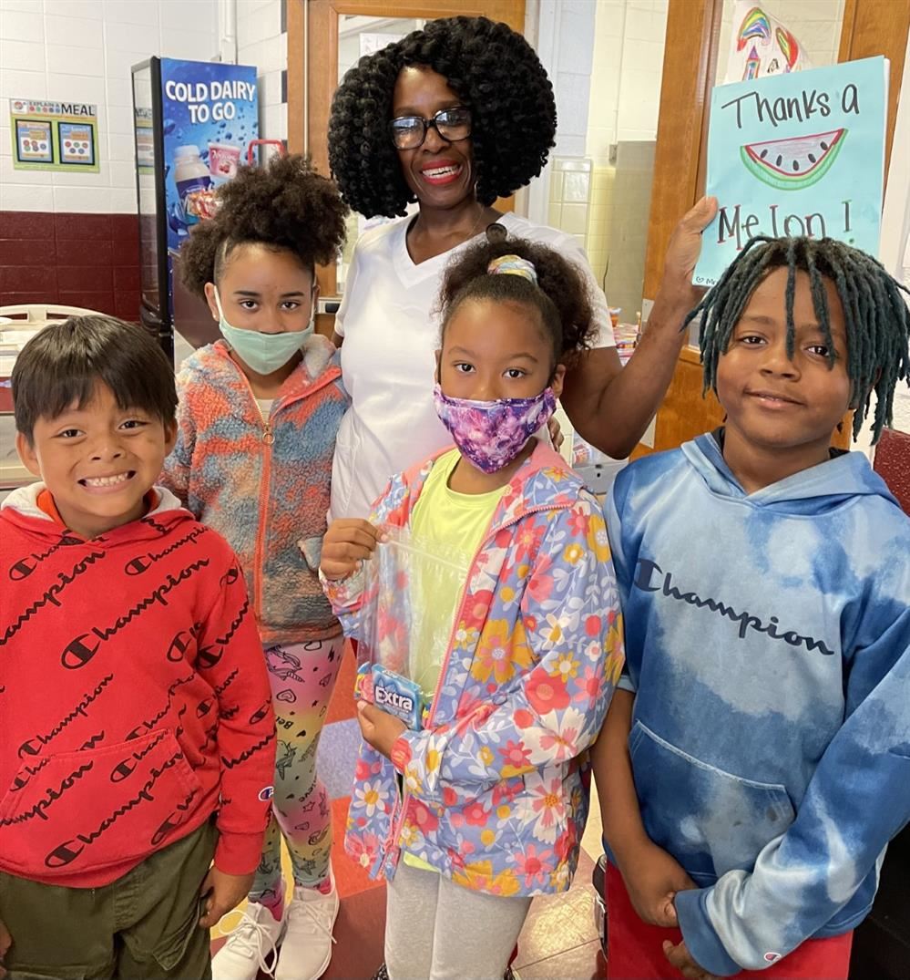 school lunch hero day