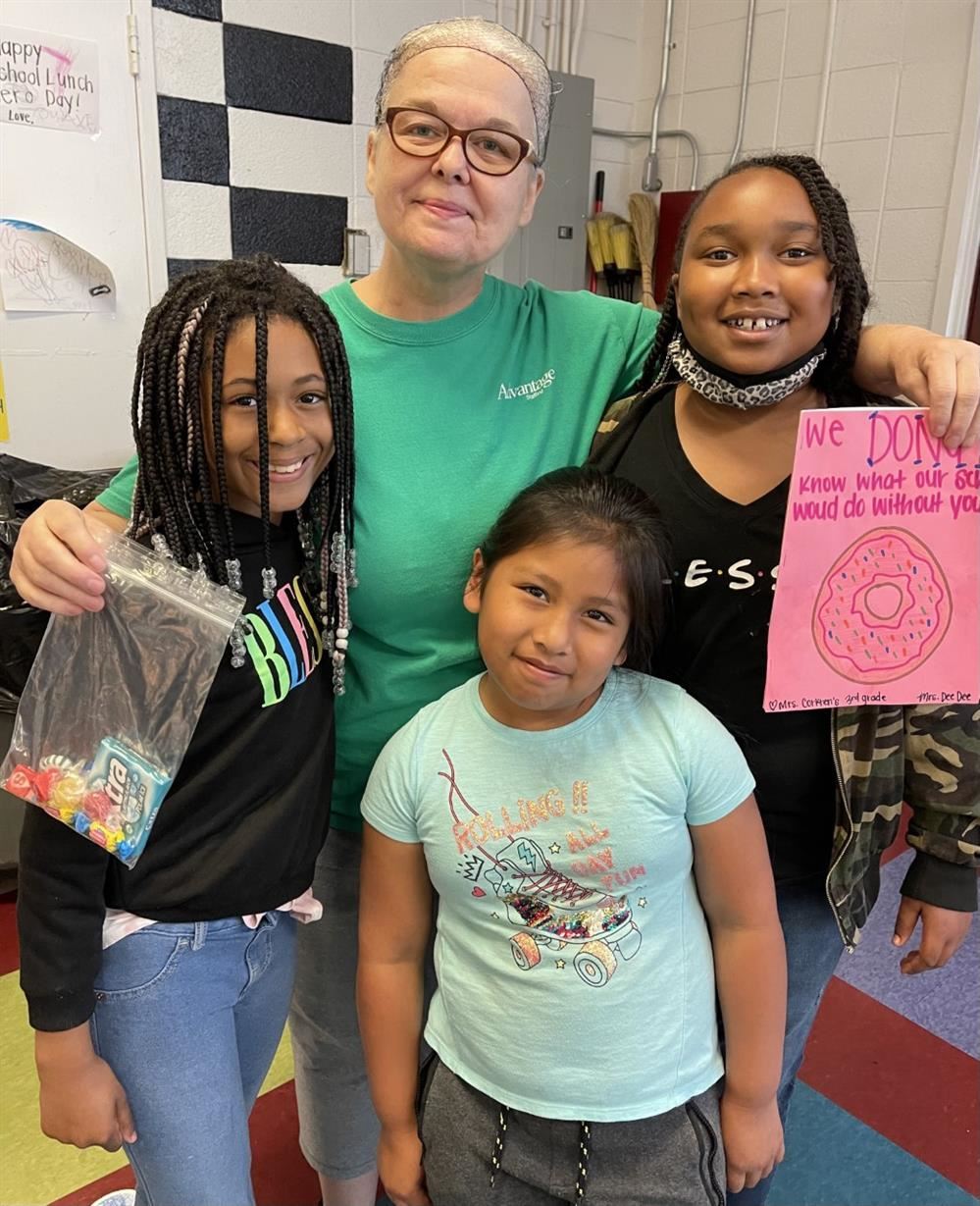 school lunch hero day