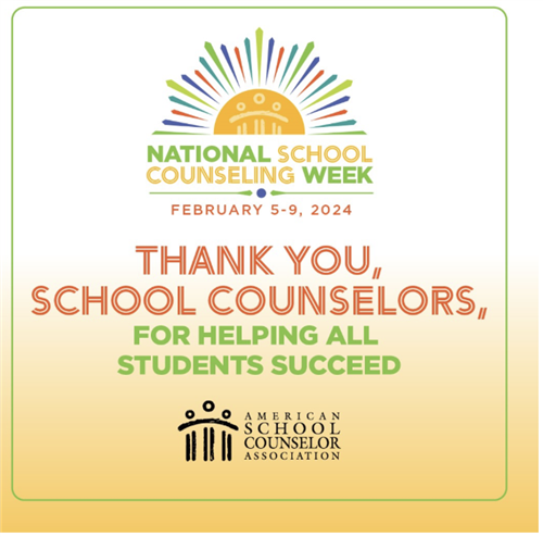 National School Counseling Week