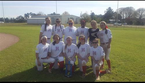 Hillcrest JV Tournament Champions 