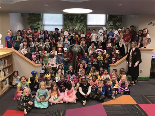 Book Character Parade 2020 