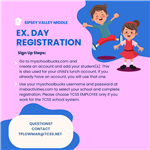 Ext day reg