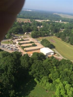 Flying in on Leadership Day 2014 