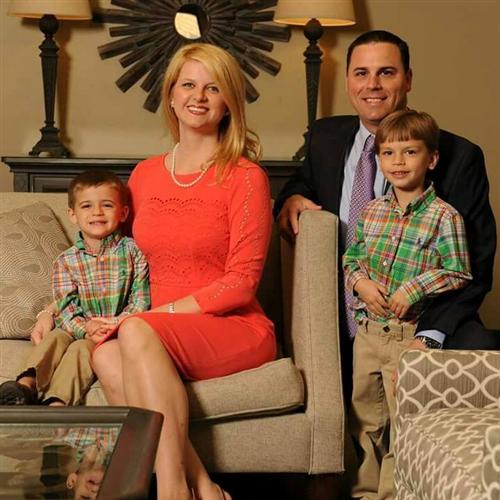 Mrs. Glasgow's Family 