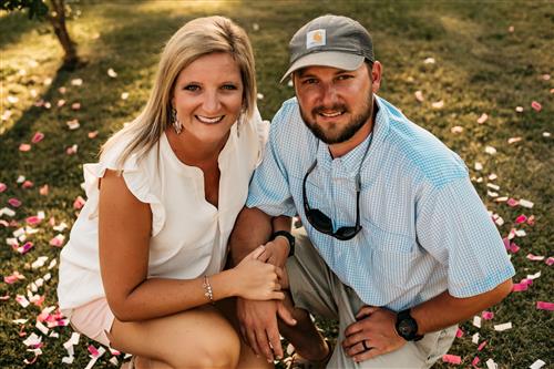 Chase and I  
