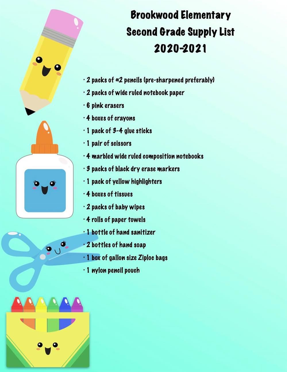 Supply List