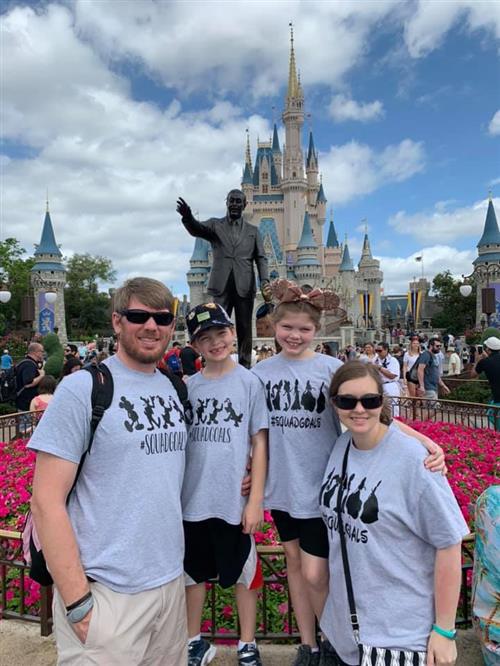 The four of us at Disney World, Spring Break 2019 The four of us at Disney World, Spring Break 2019