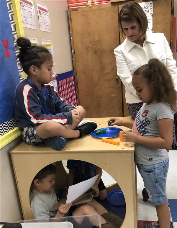 What a fun way to try out our math combinations!