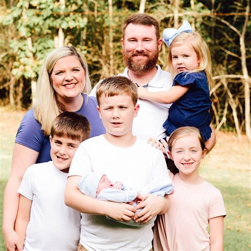 Leath Family 