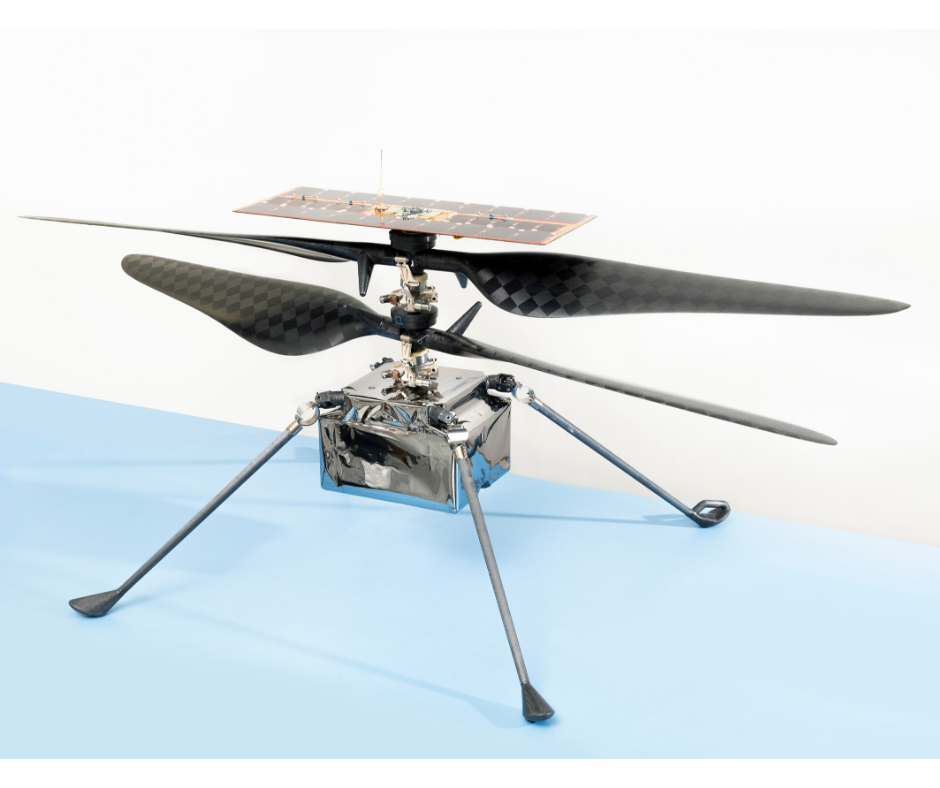 Mars helicopter Mars helicopter