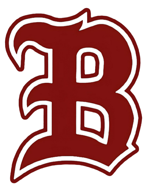 B logo