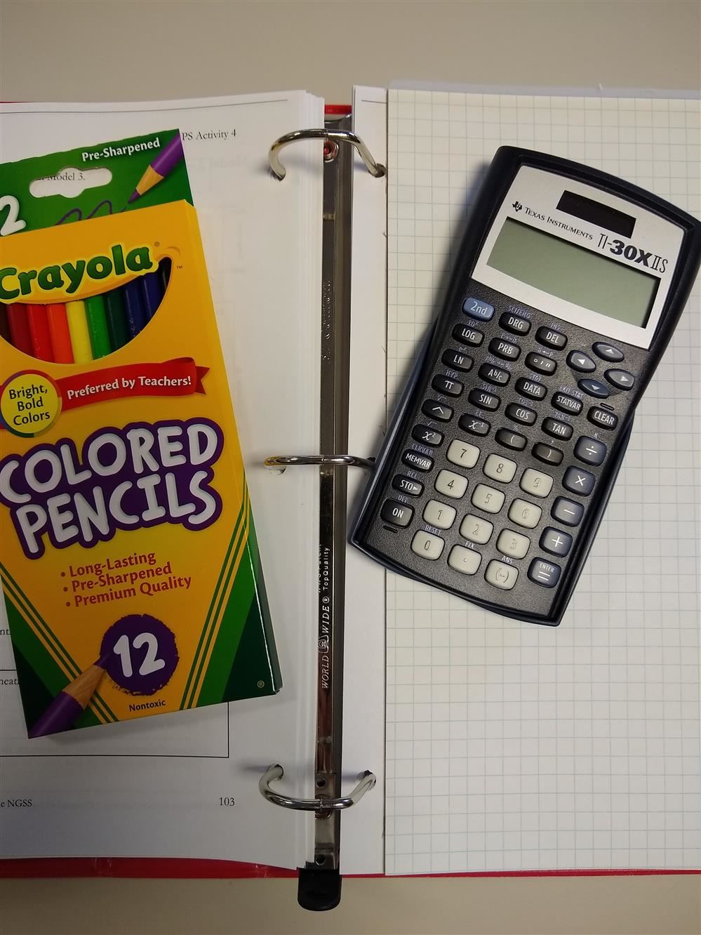 School Supplies Picture