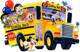 bus with kids
