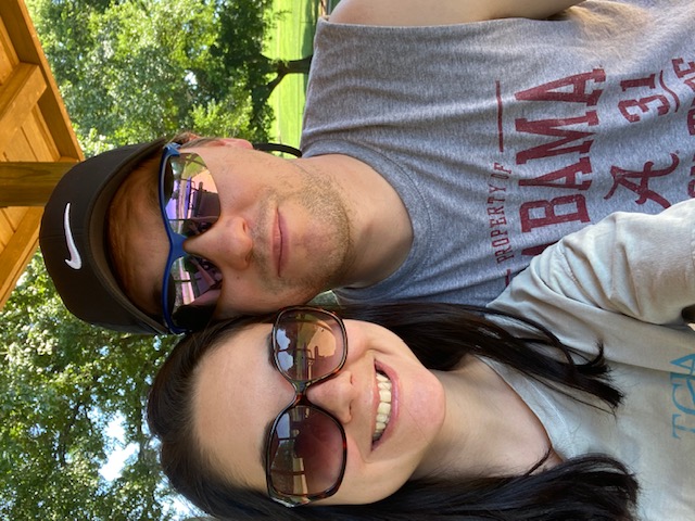 Patrick and I