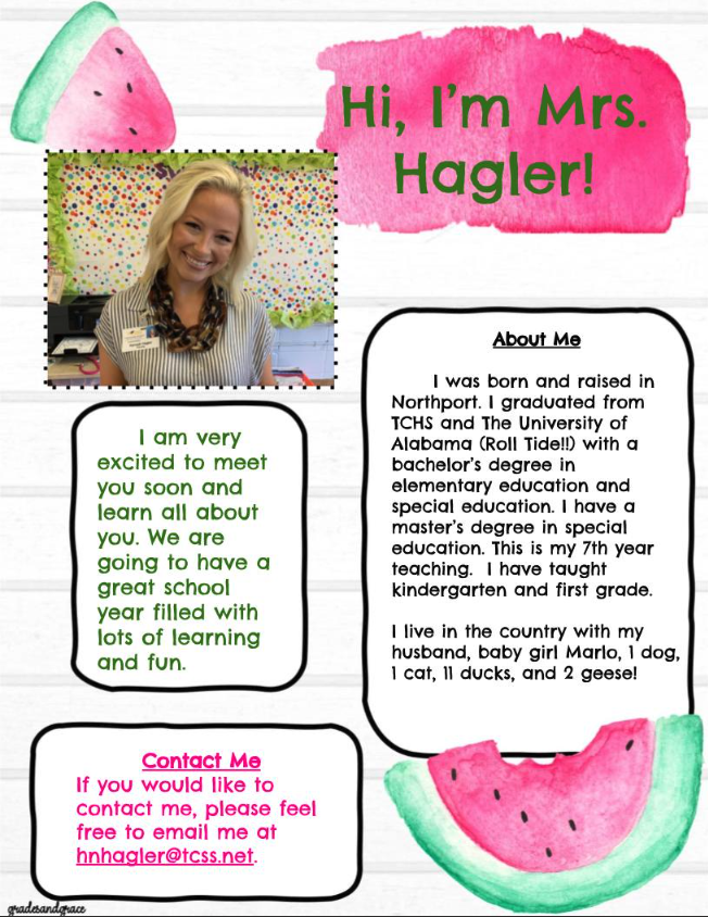 Meet Mrs. Hagler