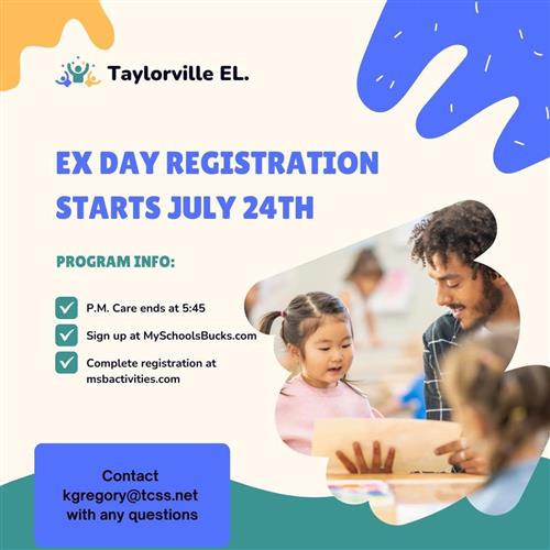 extended day registration