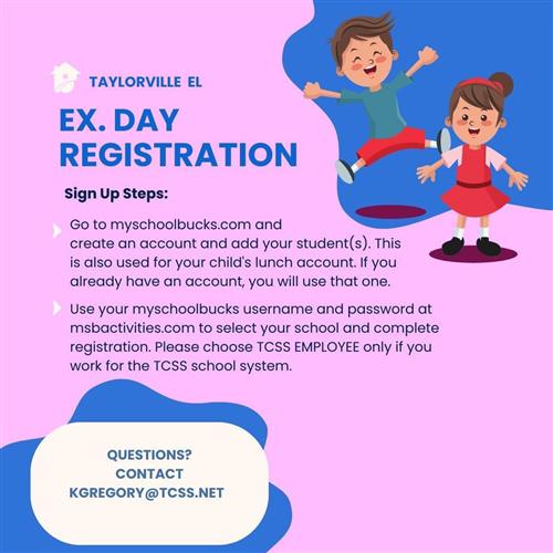 sign up steps