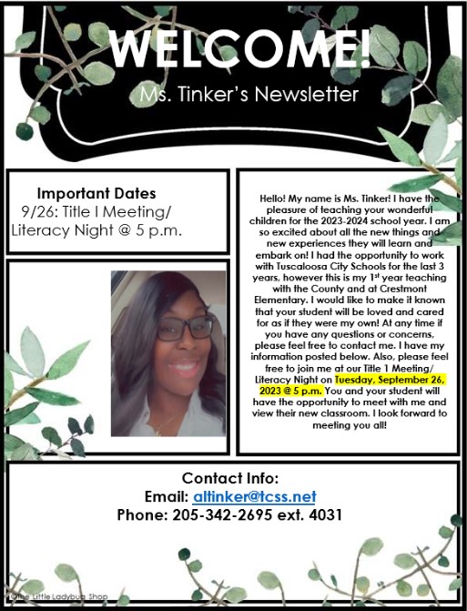 Ms Tinker