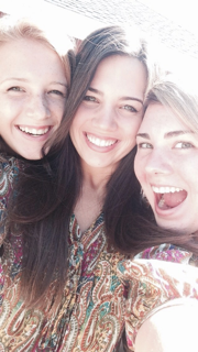 My three beautiful daughters 